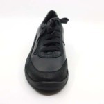 Solidus sneaker zwart leder/suède 65019 K